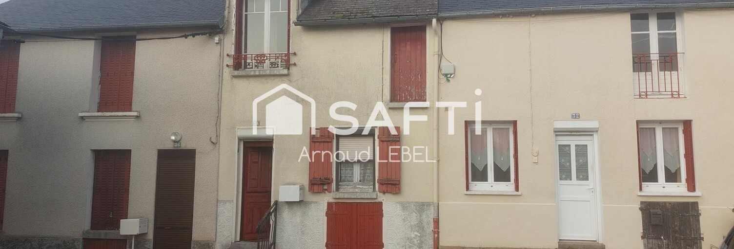 Maison 3 Pièces 46 m² à vendre à Château-Chinon (Ville) (58120)