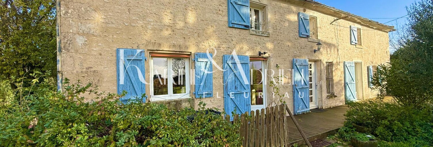 Maison 7 Pièces 201 m² à vendre à Les Velluire-sur-Vendée (85770)