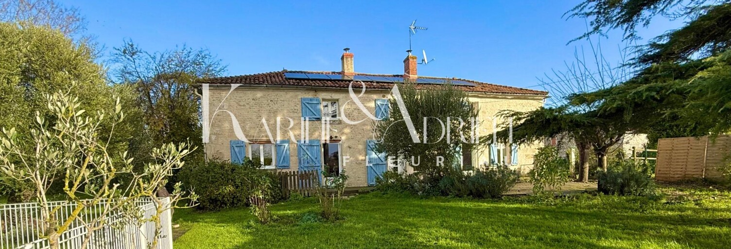Maison 7 Pièces 201 m² à vendre à Les Velluire-sur-Vendée (85770)