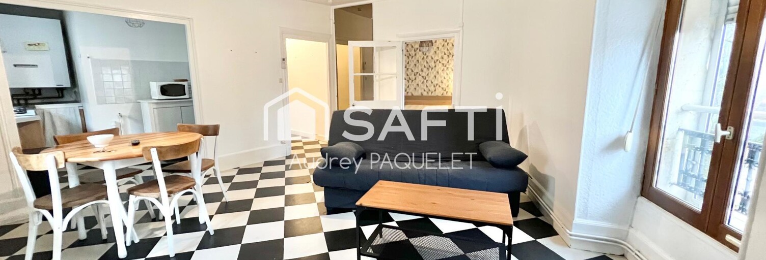 Appartement 2 Pièces 38 m² à vendre à Dijon (21000)