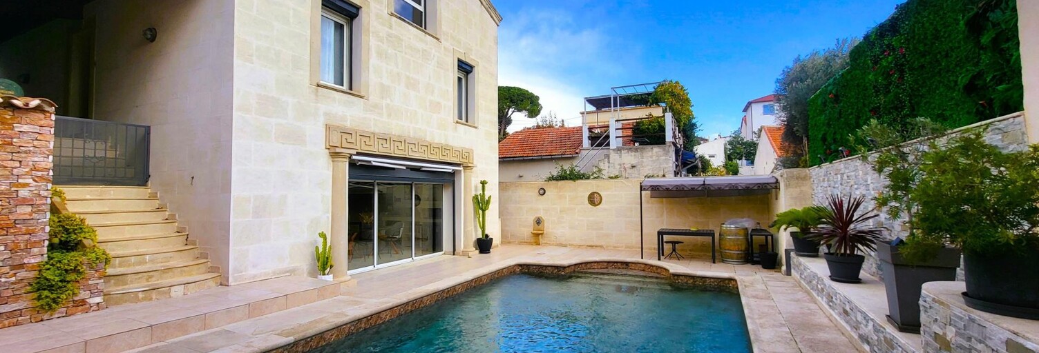 Maison 7 Pièces 177 m² à vendre à Marseille 16 (13016)
