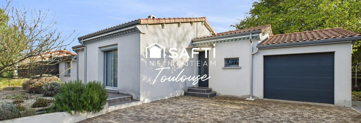 Maison 5 Pièces 111 m² à vendre à Colomiers (31770)