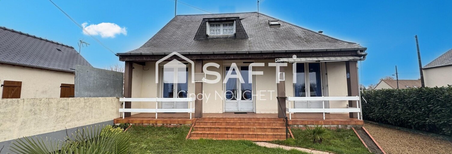 Maison 7 Pièces 90 m² à vendre à La Flèche (72200)