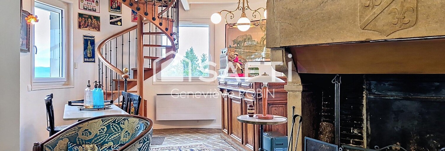 Maison 6 Pièces 152 m² à vendre à Saint-Laurent-de-Chamousset (69930)