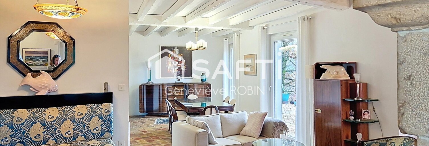 Maison 6 Pièces 152 m² à vendre à Saint-Barthélemy-Lestra (42110)