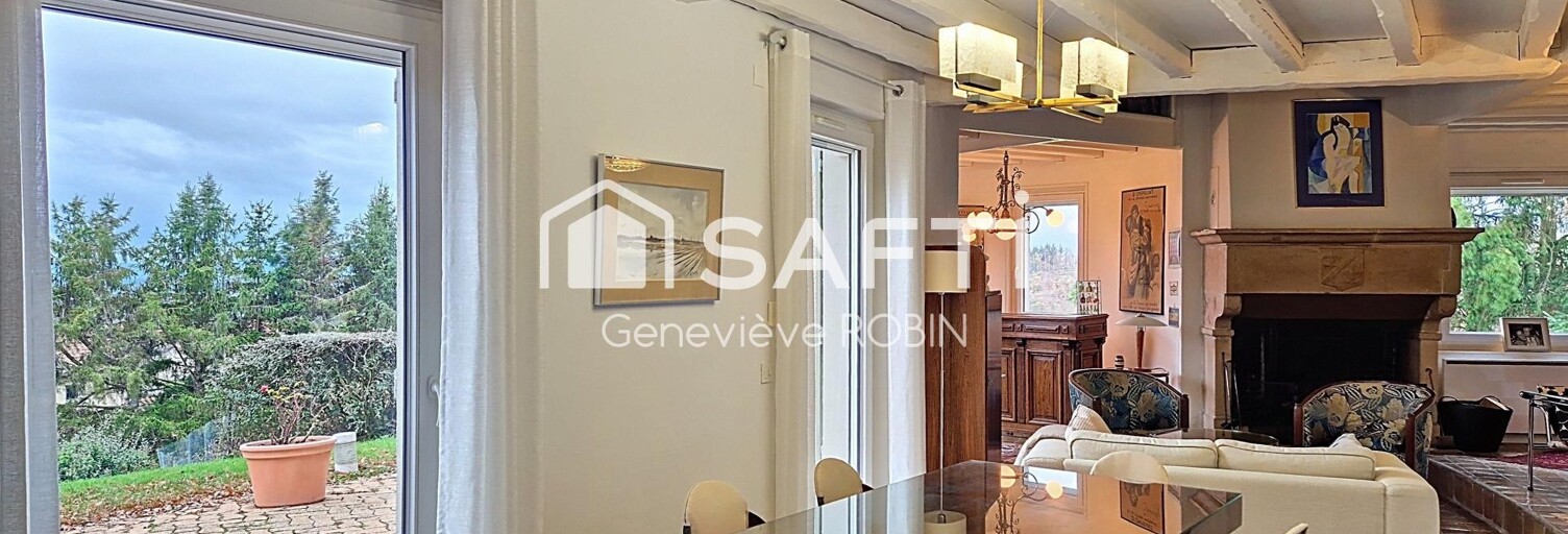 Maison 6 Pièces 152 m² à vendre à Saint-Barthélemy-Lestra (42110)