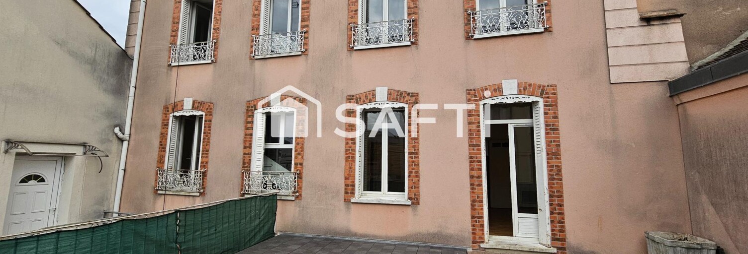 Immeuble  330 m² à vendre à Montereau-Fault-Yonne (77130)