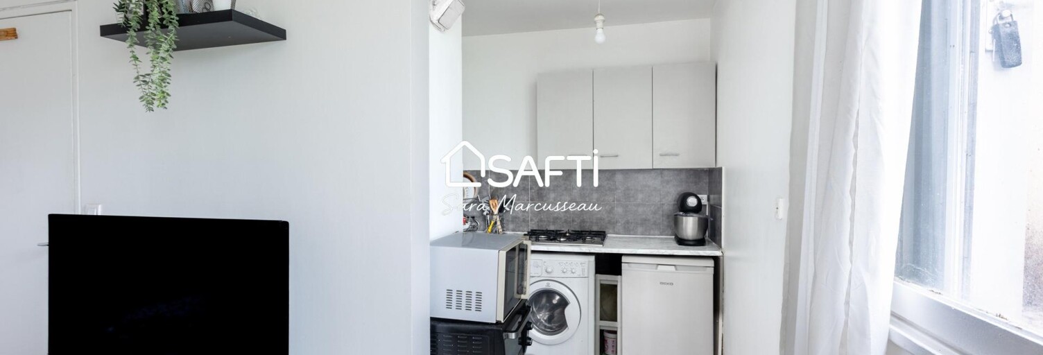 Appartement 1 Pièce 24 m² à vendre à Aubervilliers (93300)