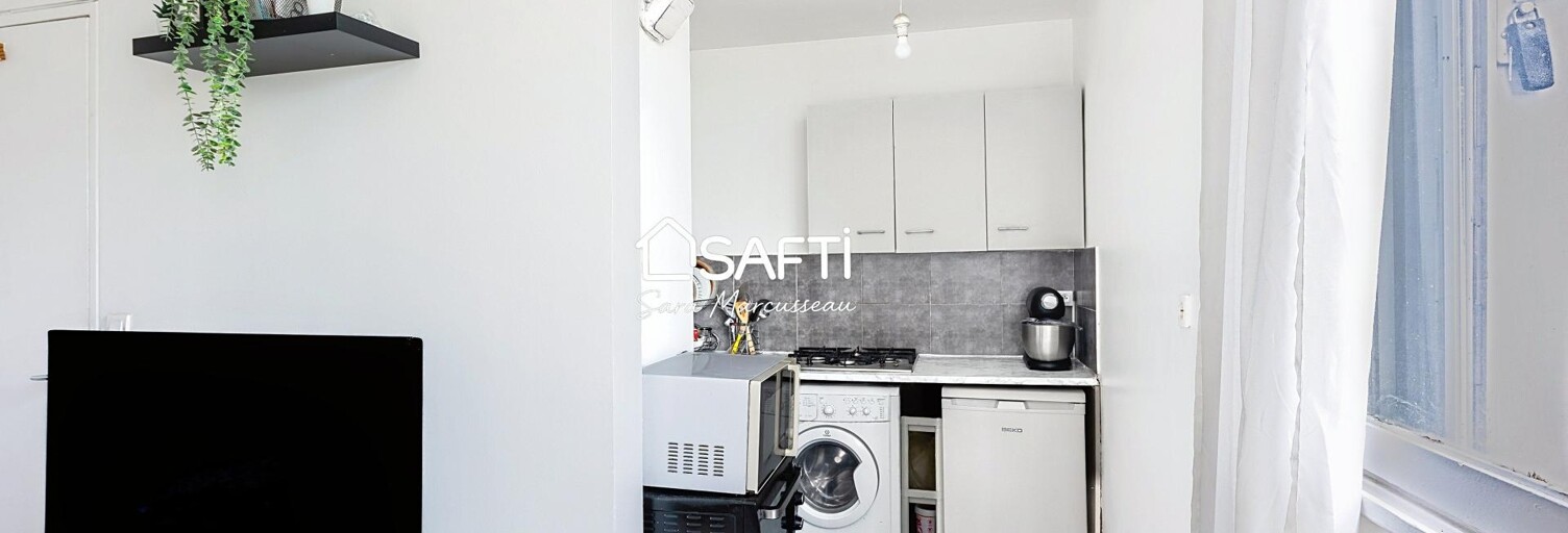 Appartement 1 Pièce 24 m² à vendre à Aubervilliers (93300)