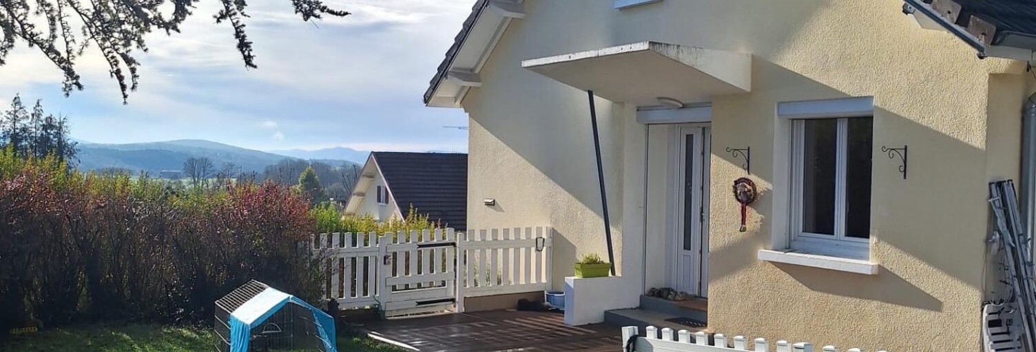 Maison 5 Pièces 174 m² à vendre à Orgelet (39270)