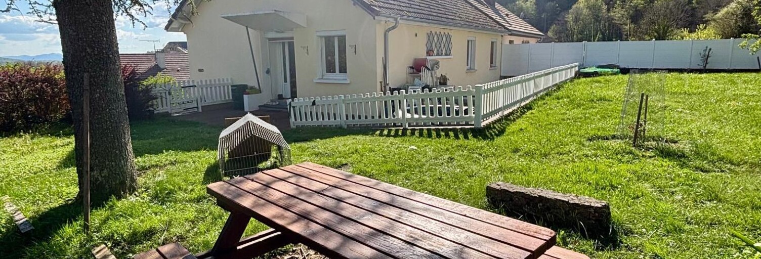 Maison 5 Pièces 150 m² à vendre à Orgelet (39270)