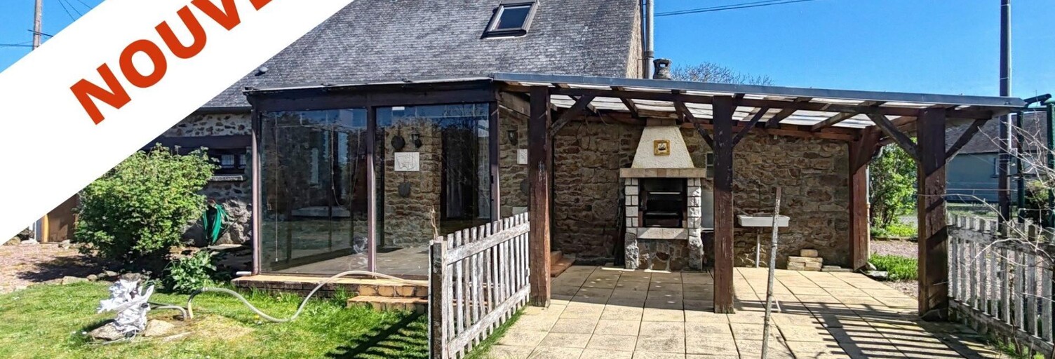 Maison 4 Pièces 68 m² à vendre à Fougerolles-du-Plessis (53190)