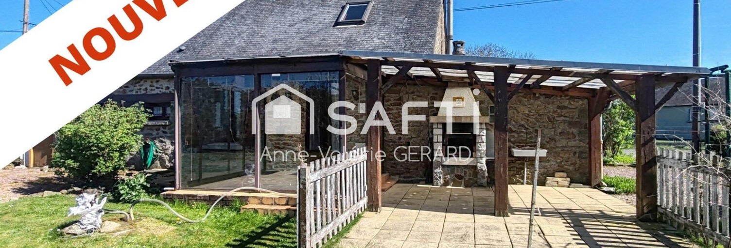 Maison 4 Pièces 68 m² à vendre à Fougerolles-du-Plessis (53190)