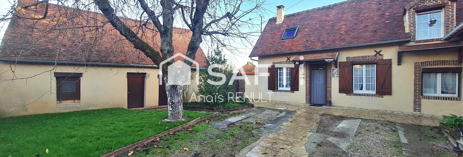 Maison 5 Pièces 117 m² à vendre à Saint-Rémy-sur-Avre (28380)