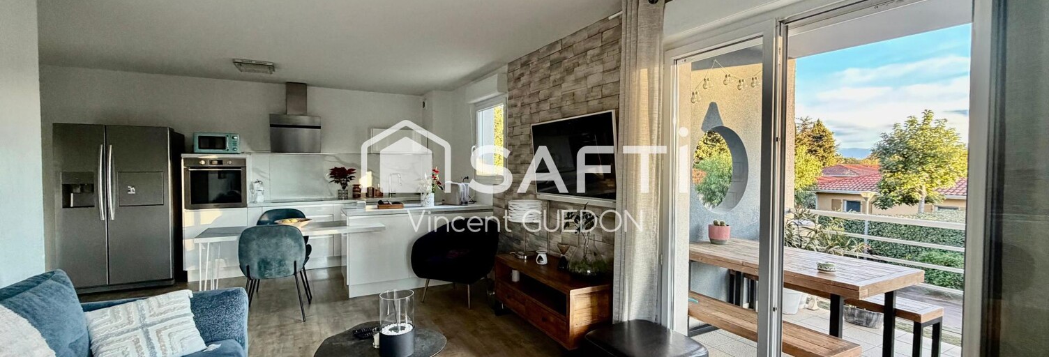 Appartement 3 Pièces 60 m² à vendre à Baho (66540)