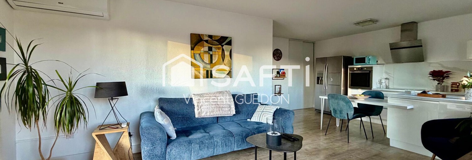 Appartement 3 Pièces 60 m² à vendre à Baho (66540)