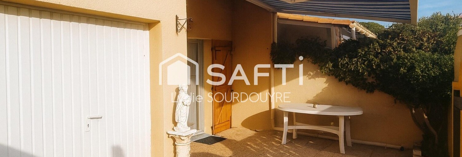 Maison 4 Pièces 47 m² à vendre à Leucate (11370)