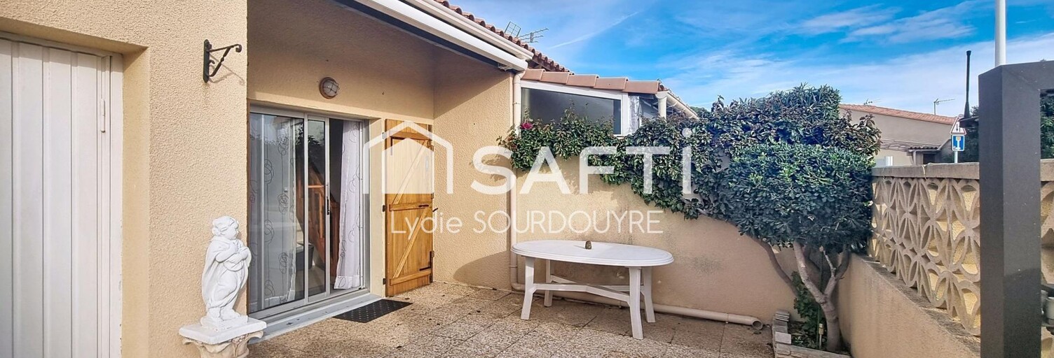 Maison 4 Pièces 41 m² à vendre à Leucate (11370)