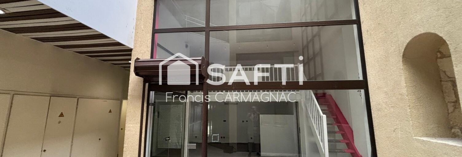 Commerce 1 Pièce 50 m² à louer à Libourne (33500)