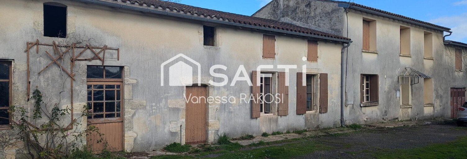 Maison 6 Pièces 189 m² à vendre à Les Nouillers (17380)