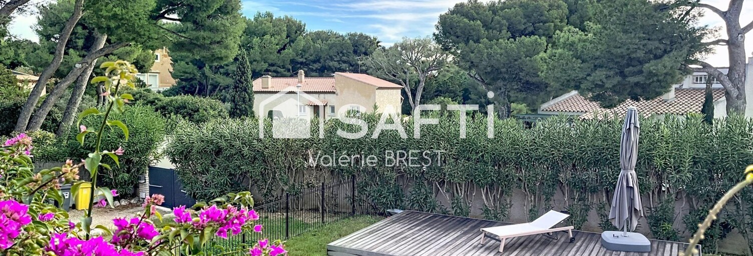 Maison 8 Pièces 210 m² à vendre à Carry-le-Rouet (13620)