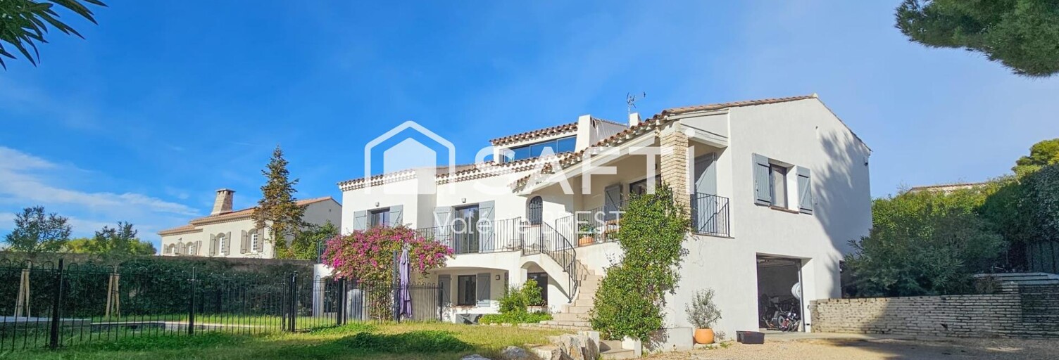 Maison 8 Pièces 210 m² à vendre à Marseille (13000)