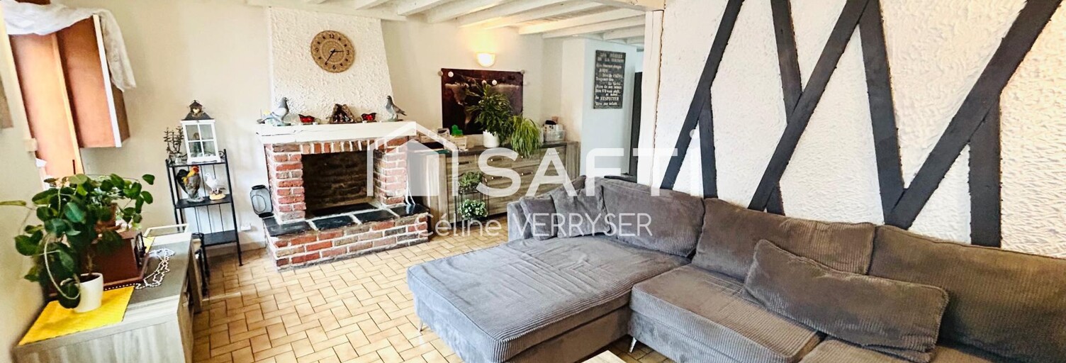 Maison 4 Pièces 65 m² à vendre à Hazebrouck (59190)