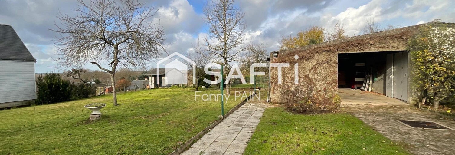 Maison 4 Pièces 81 m² à vendre à Montlouis-sur-Loire (37270)