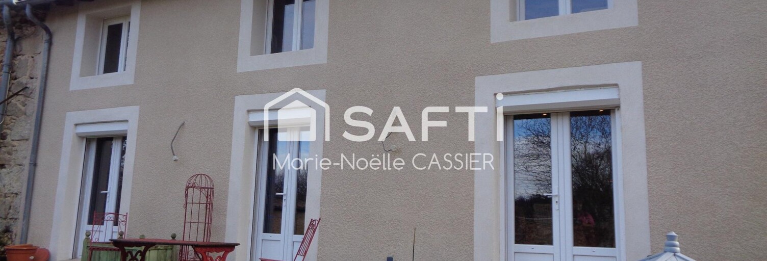 Maison 6 Pièces 98 m² à vendre à Saint-Barthélemy-Grozon (07270)