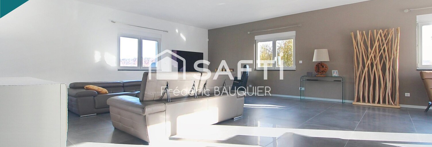 Maison 6 Pièces 180 m² à vendre à Mulhouse (68100)