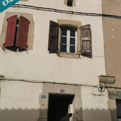 Maison 3 pièces 60000 €