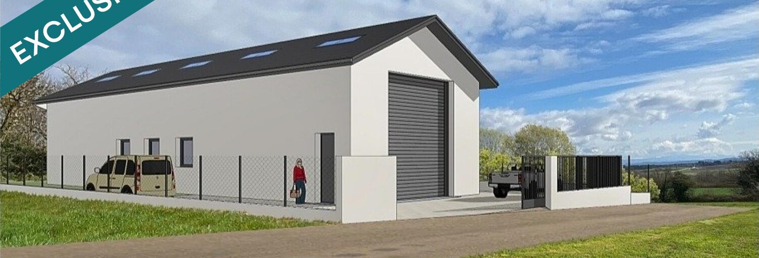 Immeuble  200 m² à vendre à Pusignan (69330)