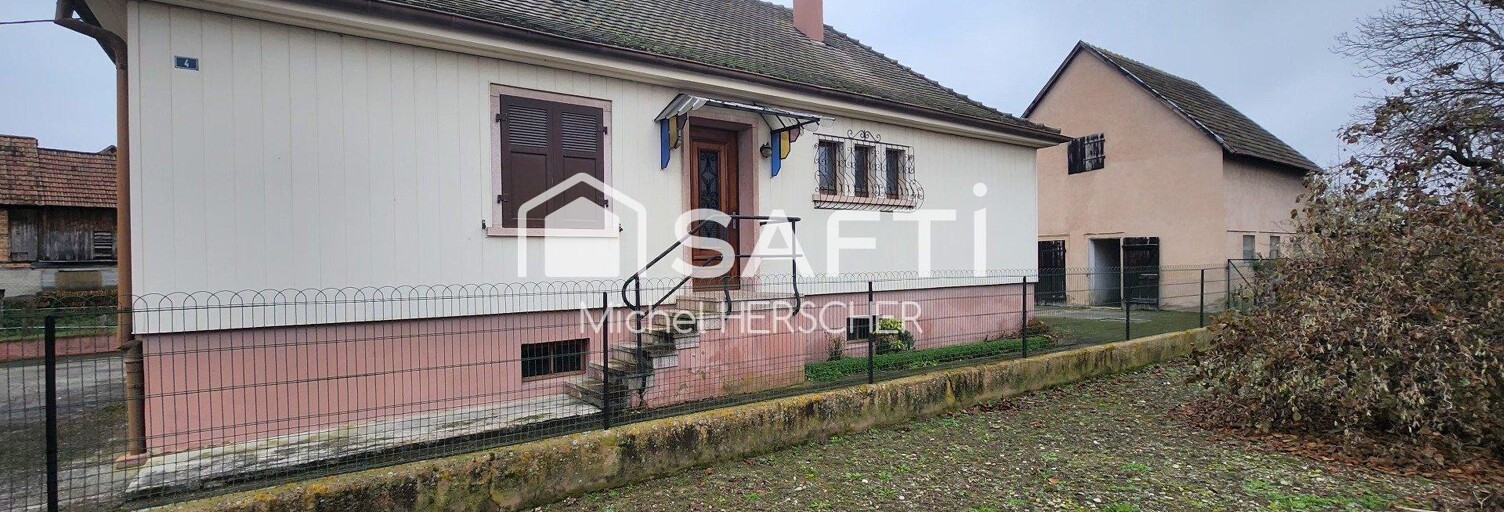 Maison 4 Pièces 83 m² à vendre à Bœsenbiesen (67390)