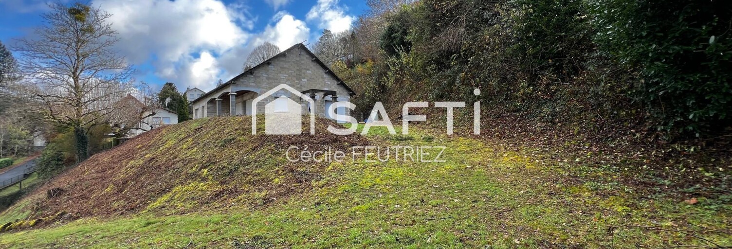 Maison 1 Pièce 170 m² à vendre à Laguenne-sur-Avalouze (19150)