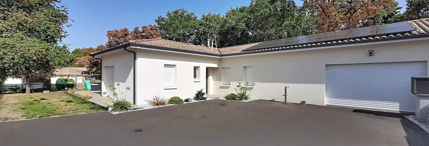 Maison 6 Pièces 160 m² à vendre à Cénac (33360)