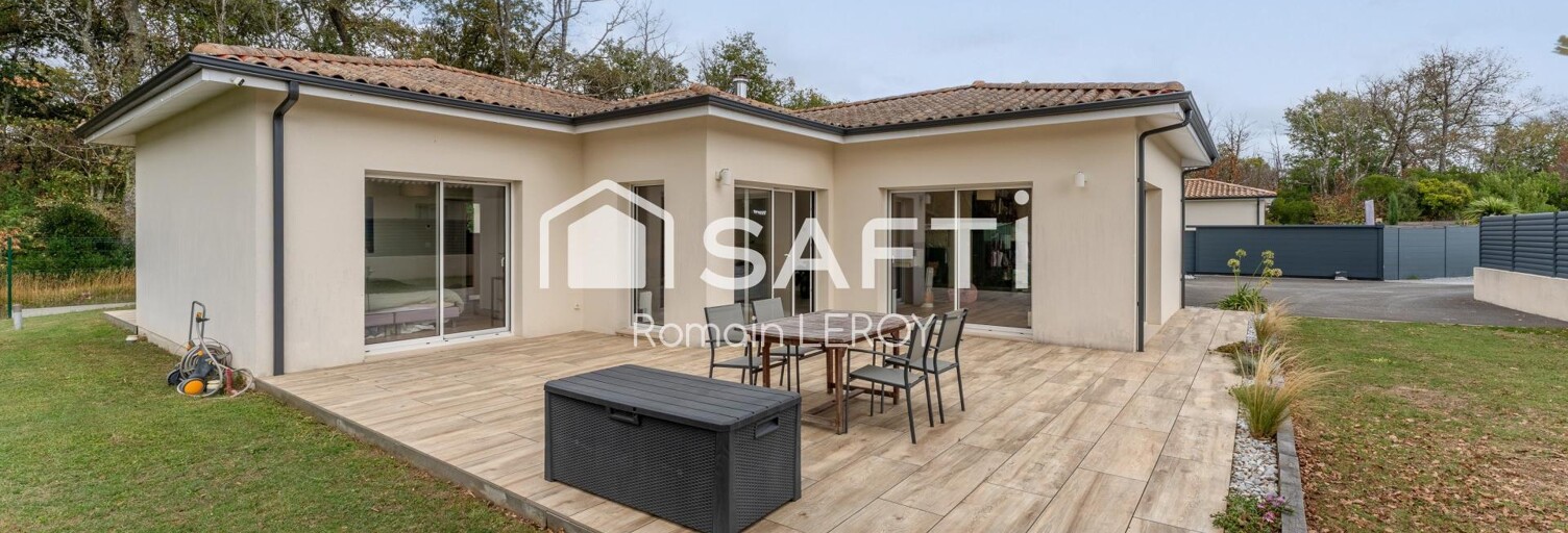 Maison 6 Pièces 159 m² à vendre à Cénac (33360)