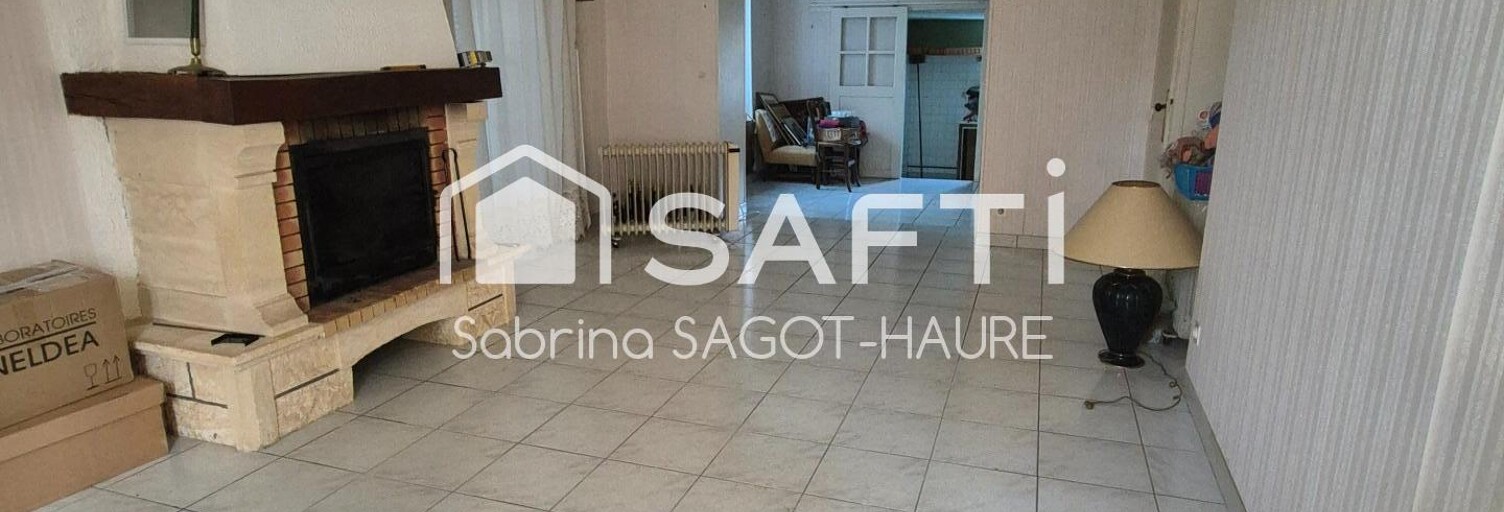 Maison 4 Pièces 90 m² à vendre à Issoudun (36100)