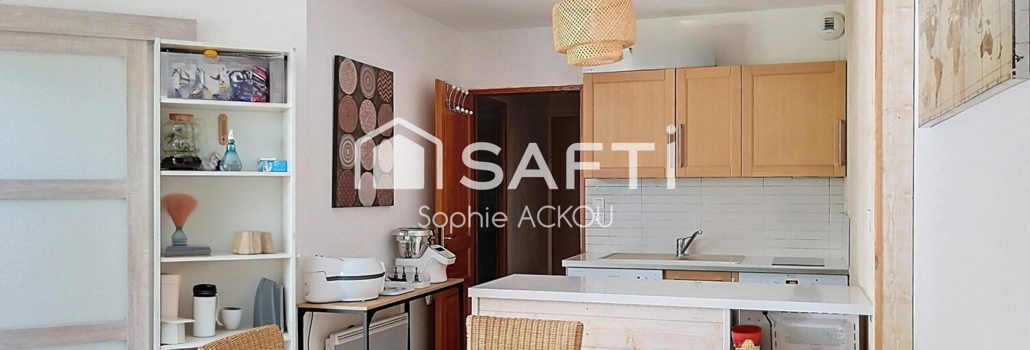 Appartement 2 Pièces 41 m² à vendre à Embrun (05200)