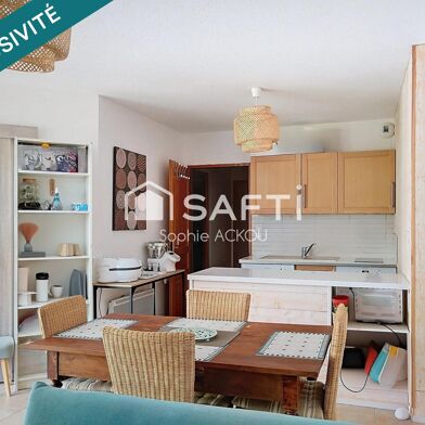 Appartement 2 pièces 175000 €