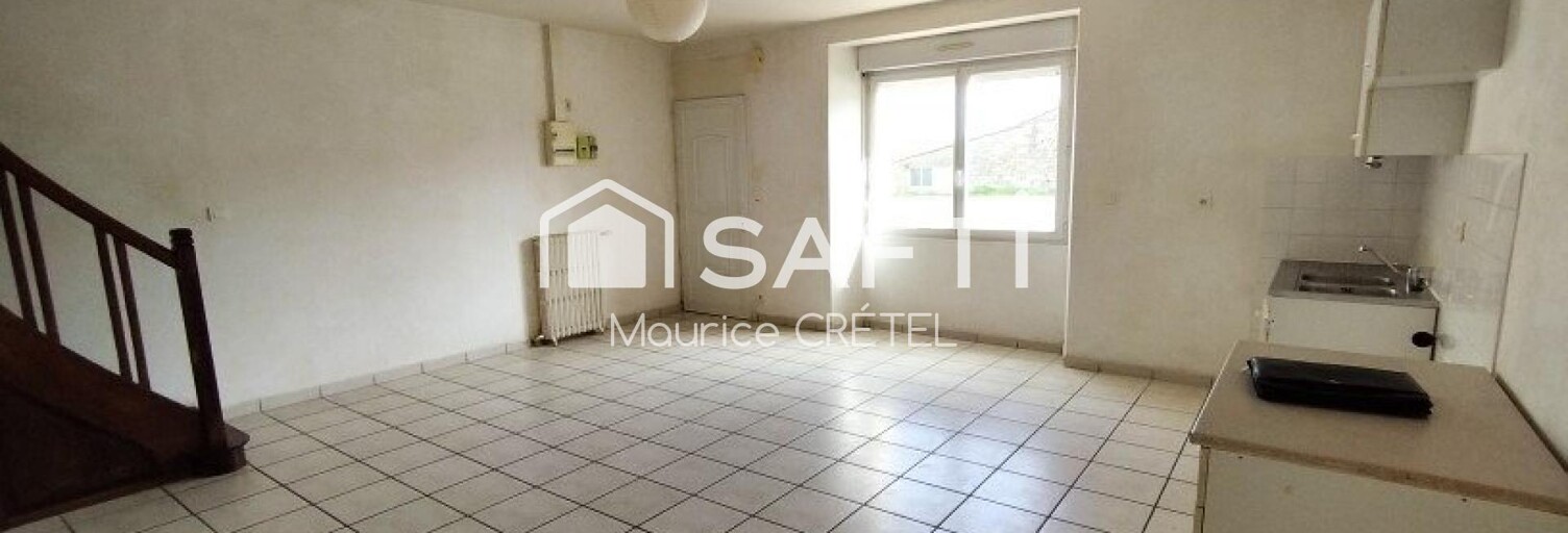Maison 6 Pièces 99 m² à vendre à Sainte-Florence (85140)