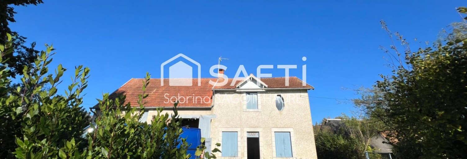 Maison 2 Pièces 80 m² à vendre à Chezal-Benoît (18160)