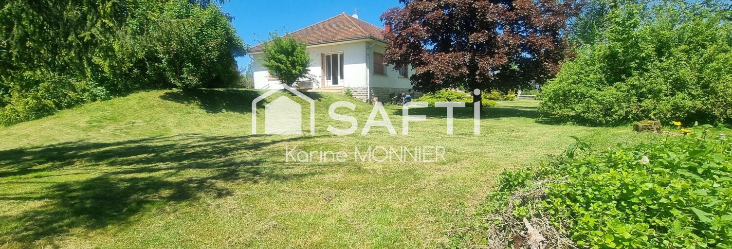 Maison 7 Pièces 204 m² à vendre à Champagnole (39300)