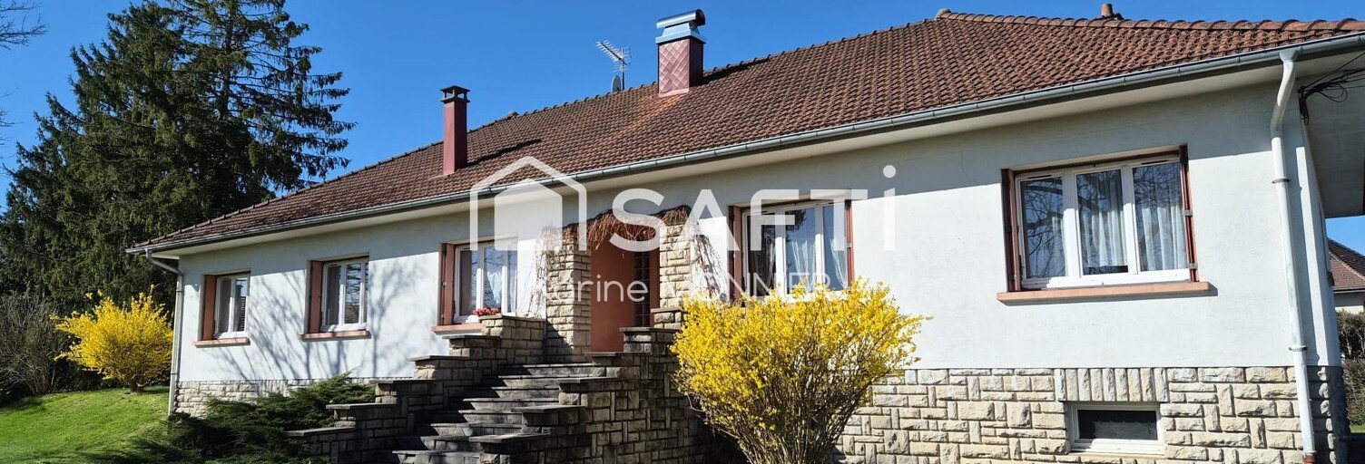 Maison 7 Pièces 204 m² à vendre à Champagnole (39300)