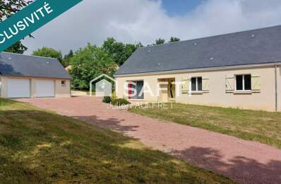 Pavillon de plain-pied avec double garage — photo du bien