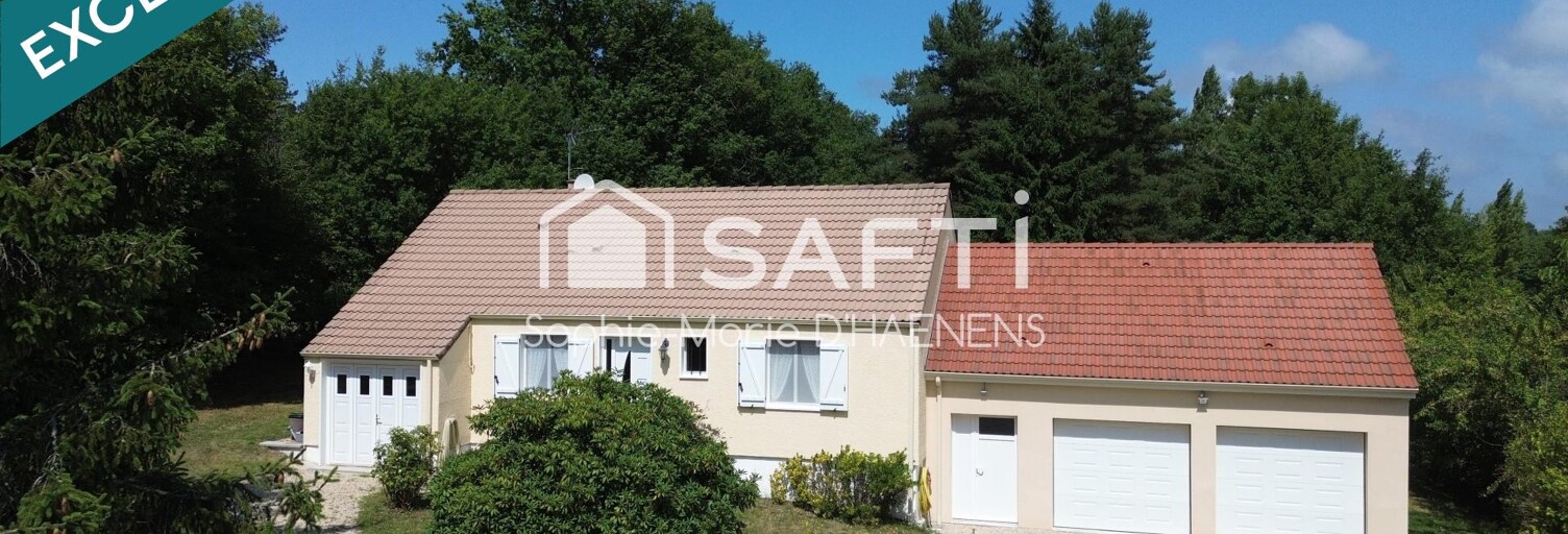 Maison 6 Pièces 86 m² à vendre à Achères (18250)