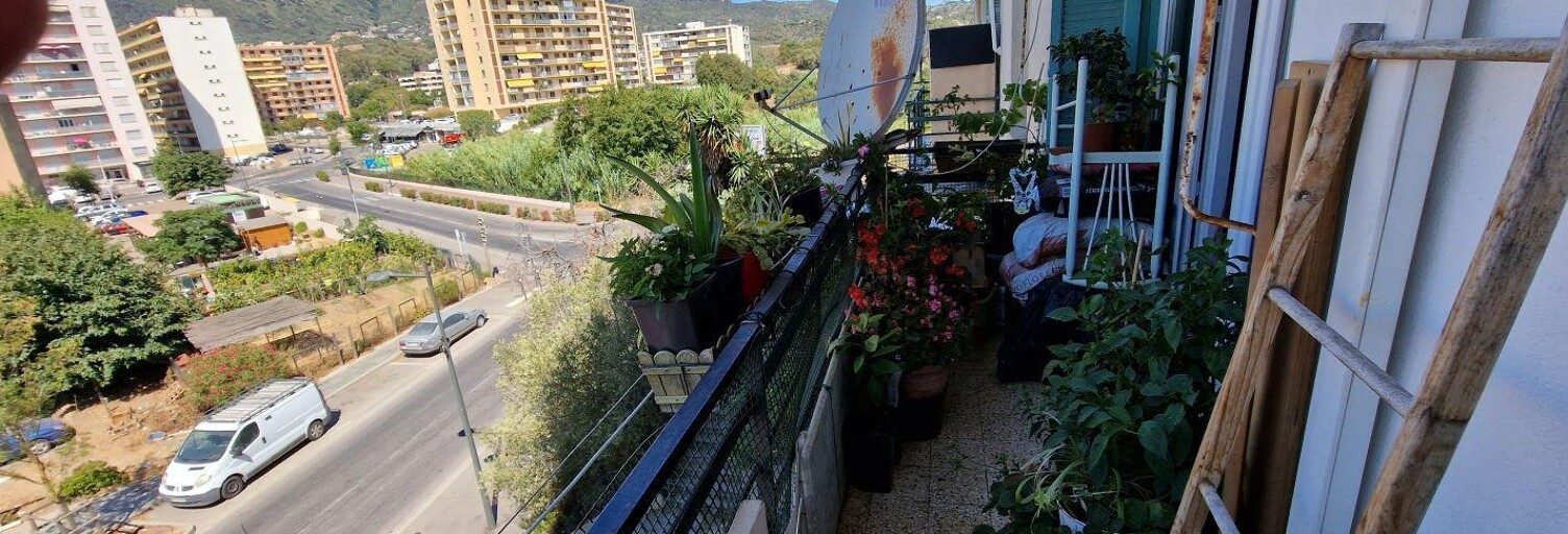 Appartement 3 Pièces 57 m² à vendre à Ajaccio (20000)