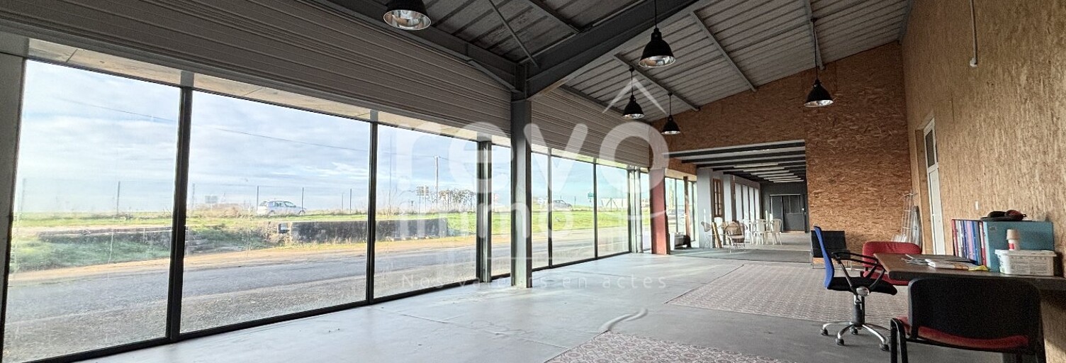 Commerce 1 Pièce 2100 m² à vendre à Rives-d'Autise (85240)