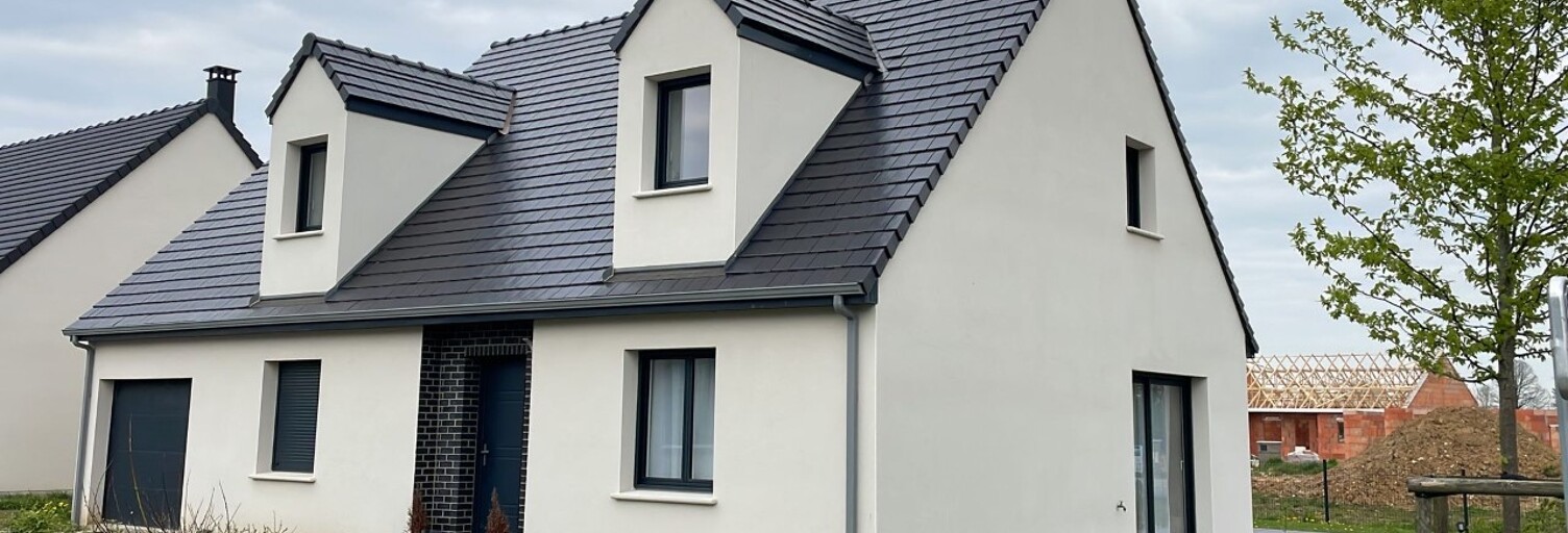 Maison 124 m² à construire Allonville (80260)