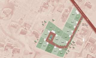 Terrain  426 m² à vendre à Sainte-Foy (85150)