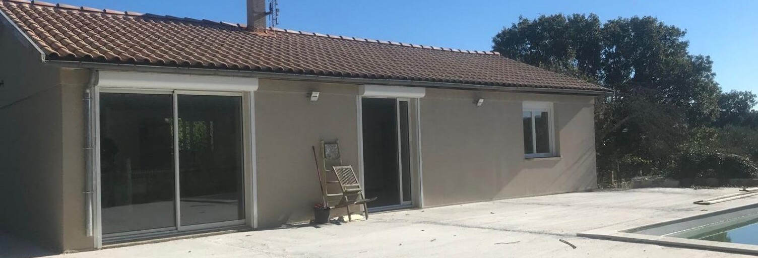 Maison 5 Pièces 99 m² à louer à Courry (30500)